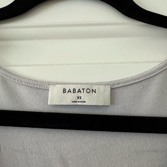 Aritzia Babaton Jeronimo Tie-Front Tank Top - Picture 2 of 4